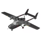 Revell Model Set Set O-2A Skymaster 1:48 repülő makett 63819R