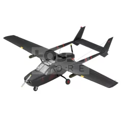   Revell Model Set Set O-2A Skymaster 1:48 repülő makett 63819R
