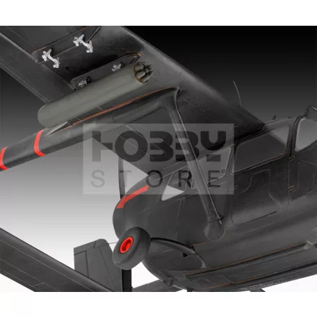 Revell Model Set Set O-2A Skymaster 1:48 repülő makett 63819R