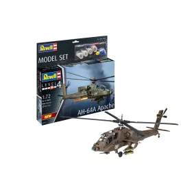 Revell Model Set AH-64A Apache – 1:144 helikopter makett