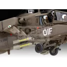 Revell Model Set AH-64A Apache 1:72 helikopter makett 63824R