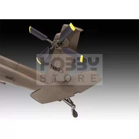 Revell Model Set AH-64A Apache 1:72 helikopter makett 63824R