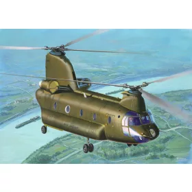 Revell Model Set CH-47D Chinook – 1:144 helikopter makett