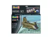 Revell Model Set CH-47D Chinook – 1:144 helikopter makett
