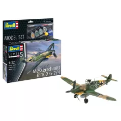   Revell Model Set Messerschmitt Bf109 G-2/4 1:32 repülőgép makett 63829R