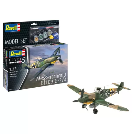 Revell Model Set Messerschmitt Bf109 G-2/4 1:32 repülőgép makett 63829R