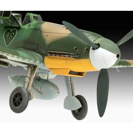 Revell Model Set Messerschmitt Bf109 G-2/4 1:32 repülőgép makett 63829R