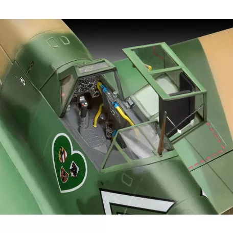 Revell Model Set Messerschmitt Bf109 G-2/4 1:32 repülőgép makett 63829R