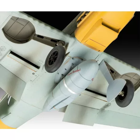 Revell Model Set Messerschmitt Bf109 G-2/4 1:32 repülőgép makett 63829R