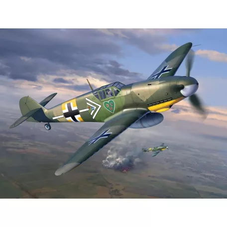 Revell Model Set Messerschmitt Bf109 G-2/4 1:32 repülőgép makett 63829R