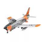 Revell Gift Set F-86D Dog Sabre 1:48 repülőgép makett 63832R