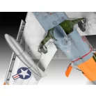 Revell Gift Set F-86D Dog Sabre 1:48 repülőgép makett 63832R