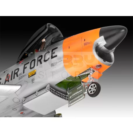 Revell Gift Set F-86D Dog Sabre 1:48 repülőgép makett 63832R