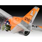 Revell Gift Set F-86D Dog Sabre 1:48 repülőgép makett 63832R