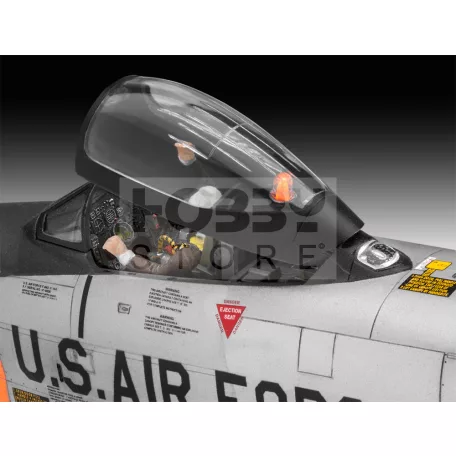 Revell Gift Set F-86D Dog Sabre 1:48 repülőgép makett 63832R