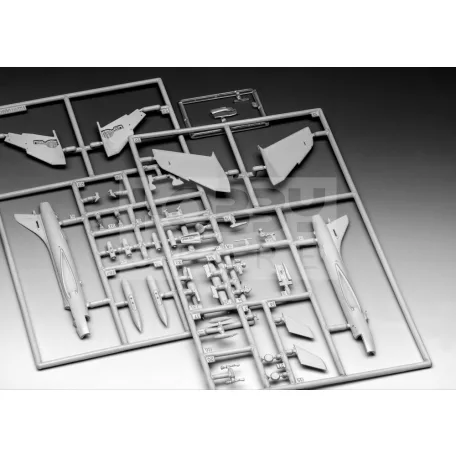 Revell Gift Set Hawker Hunter FGA.9 1:72 repülőgép makett 63833R