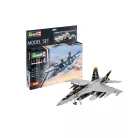 Revell Model Set F/A18F Super Hornet 1:72 repülő makett 63834R