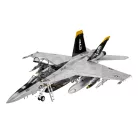 Revell Model Set F/A18F Super Hornet 1:72 repülő makett 63834R