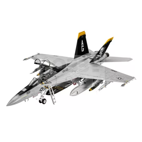 Revell Model Set F/A18F Super Hornet 1:72 repülő makett 63834R