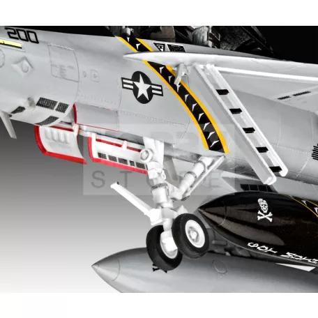 Revell Model Set F/A18F Super Hornet 1:72 repülő makett 63834R