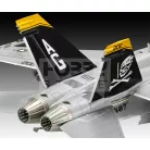Revell Model Set F/A18F Super Hornet 1:72 repülő makett 63834R