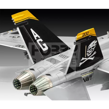 Revell Model Set F/A18F Super Hornet 1:72 repülő makett 63834R