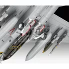Revell Model Set F/A18F Super Hornet 1:72 repülő makett 63834R