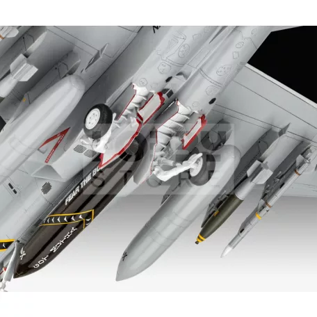 Revell Model Set F/A18F Super Hornet 1:72 repülő makett 63834R