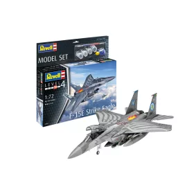   Revell Model Set F-15E Strike Eagle – 1:72 repülőgép makett