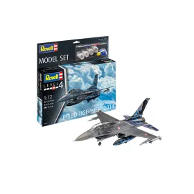   Revell Model Set Lockheed Martin F-16D Tigermeet 2014 – 1:72 repülőgép makett