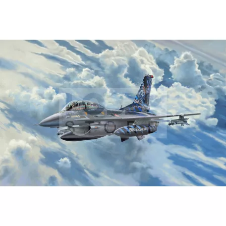 Revell Model Set F-16D Fighting Falcon 1:72 repülő makett 63844R