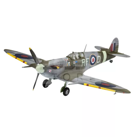 Revell Model Set Spitfire Mk. Vb 1:72 repülő makett 63897R