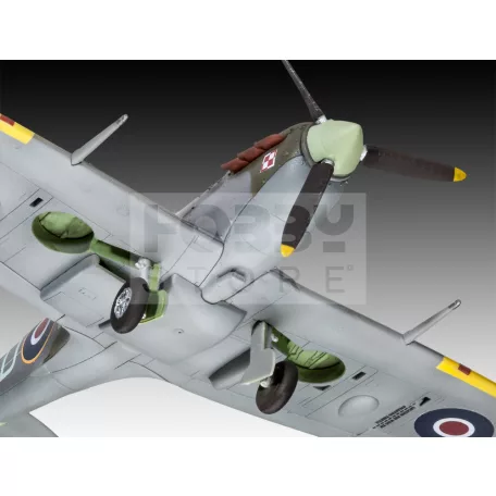 Revell Model Set Spitfire Mk. Vb 1:72 repülő makett 63897R