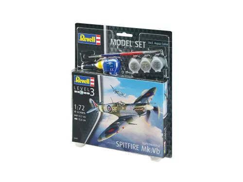 Revell Model Set Supermarine Spitfire Mk.Vb – 1:72 repülőgép makett