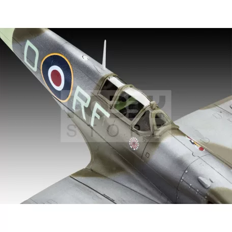 Revell Model Set Spitfire Mk. Vb 1:72 repülő makett 63897R