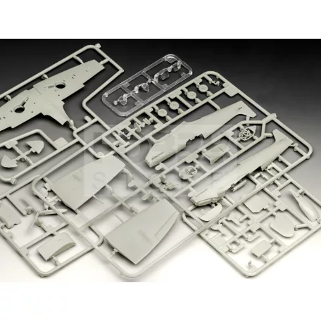 Revell Model Set Spitfire Mk. Vb 1:72 repülő makett 63897R