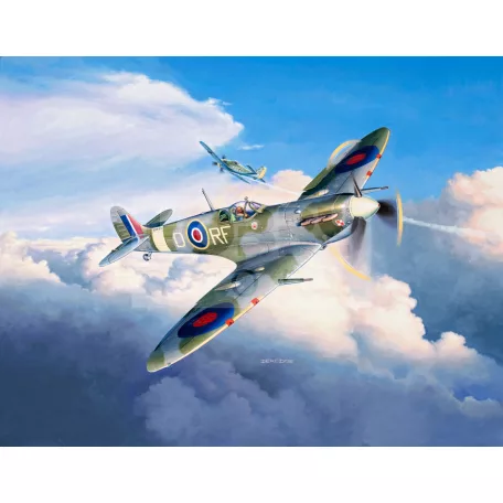 Revell Model Set Spitfire Mk. Vb 1:72 repülő makett 63897R