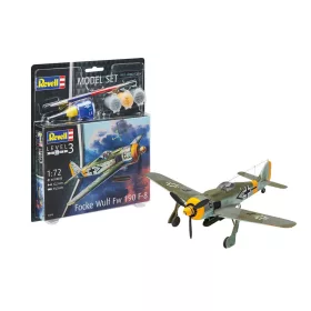   Revell Model Set Focke Wulf Fw190 F-8 – 1:72 repülőgép makett
