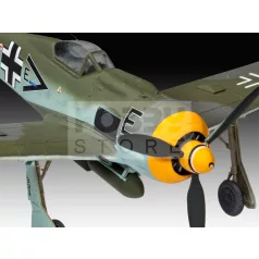   Revell Model Set Focke Wulf Fw190 F-8 1:72 repülő makett 63898R