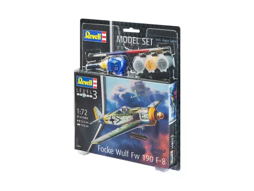 Revell Model Set Focke Wulf Fw190 F-8 – 1:72 repülőgép makett