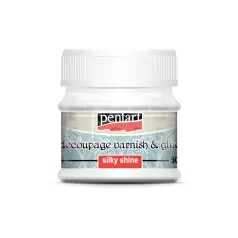 Pentart Dekupázs ragasztólakk selyemfényű 50 ml