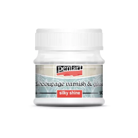 Pentart Dekupázs ragasztólakk selyemfényű 50 ml
