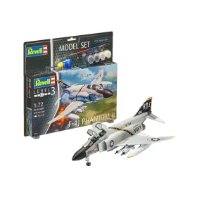   Revell Model Set F-4J Phantom II – 1:72 repülőgép makett