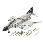 Revell Model Set F-4J Phantom II 1:72 repülőgép makett 63941R
