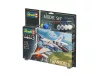 Revell Model Set F-4J Phantom II – 1:72 repülőgép makett