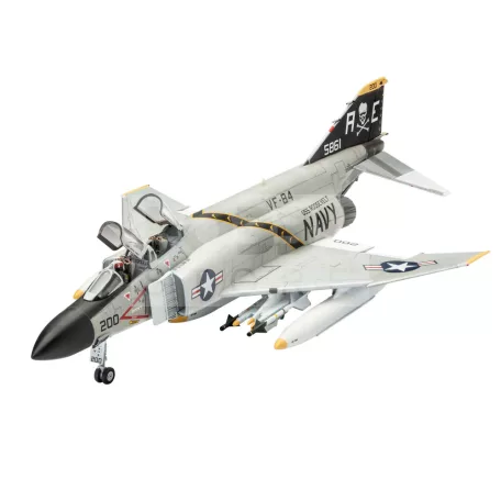 Revell Model Set F-4J Phantom II 1:72 repülőgép makett 63941R