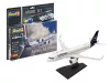 Revell Model Set Airbus A320neo Lufthansa "New Livery" – 1:144 repülőgép makett