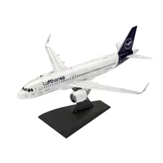   Revell Model Set Airbus A320 Neo Lufthansa 1:144 repülő makett 63942R