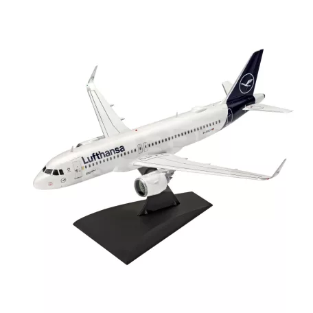 Revell Model Set Airbus A320 Neo Lufthansa 1:144 repülő makett 63942R