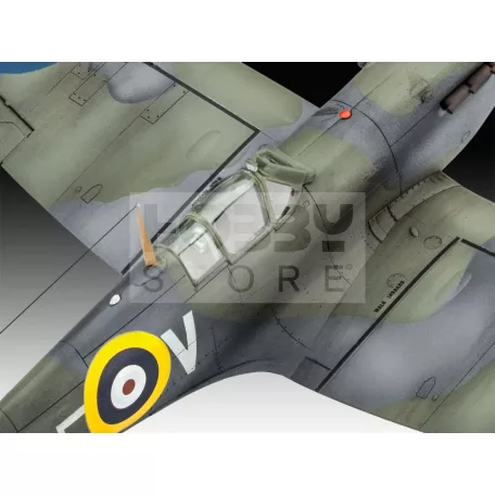Revell Model Set Spitfire Mk. IIa 1:72 repülő makett 63953R